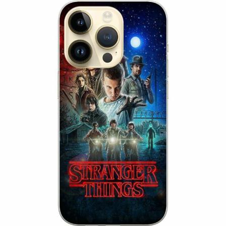 Apple Iphone 14 Pro Mjukt Skal - Stranger Things