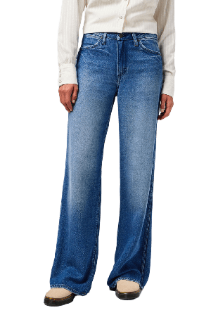 Wrangler World Wide Jeans Dam Blå W28/L32