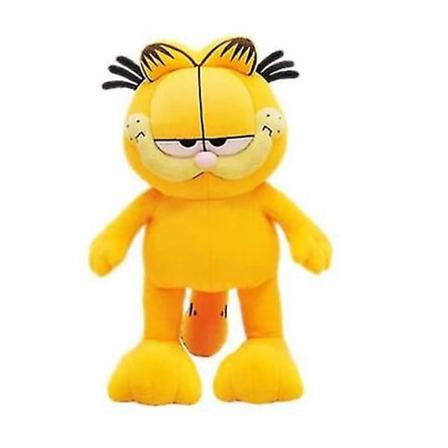 Plysch Garfield Cat Plysch Stoppad Leksaksdocka Mjuk Plyschfigur