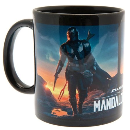 Star Wars: The Mandalorian Nightfall Mug En Storlek Flerfärgad