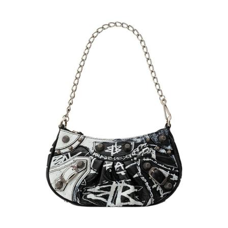 Balenciaga - Axelremsväskor - Svart - Dam - Storlek: One Size, Dam, Storlek: ONE SIZE