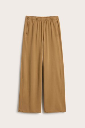 Kappahl | Raka joggers loungewear | Brun