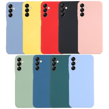 SKALO Samsung A16 Ultratynd TPU-skal - Vælg farve