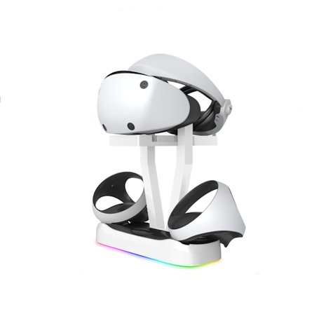 VR-glasögon PS VR2 magnetisk RGB-laddningsstativ