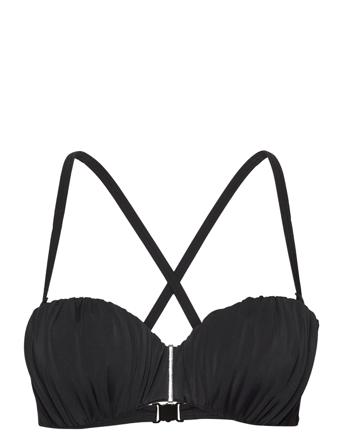Light_Padded Fiji Bandeau Black Dorina