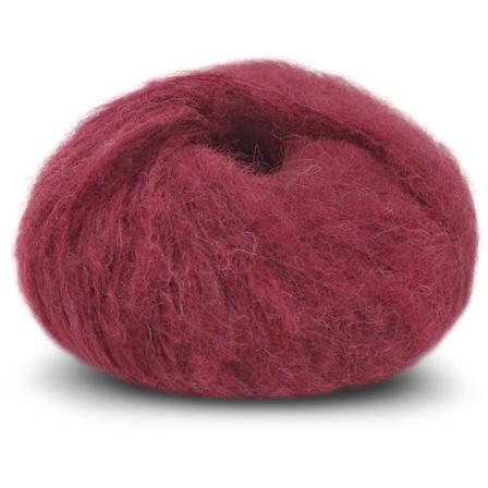 Du Store Alpakka Garn Faerytale-Upcycle Rød 425, 50g, by Øyunn Krogh