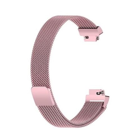 För Fitbit Inspire 2 Milanese Watch Band UDD