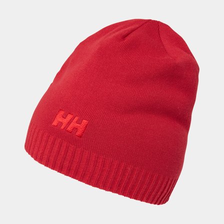 Helly Hansen BRAND BEANIE 162 RED STD