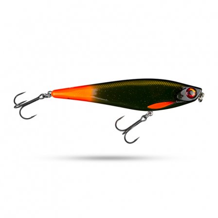 Scout Jerkbait 16 cm 68g Slow Sink - Motoroil Hottail