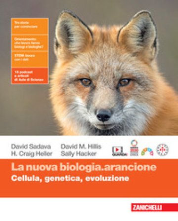 La nuova biologia.arancione. Cellula, genetica, evoluzione. Per le Scuole superiori. Con espansione online David Sadava