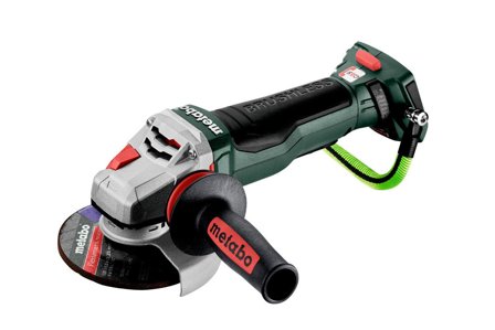 Metabo WPBA 18 LTX 15-125 BL Q DS Vinkelsliper uten batteri og lader, Maskiner