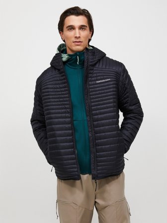 Monolight Insulated Hood Jacket Men