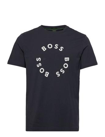 Tee 4 T-shirts Short-sleeved Svart BOSS*Betinget Tilbud