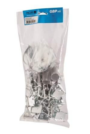 GBP 419610001 Kroksett blandet, 24-pakning, Garasjeinnredning & oppbevaring