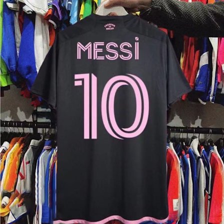 Major League Soccer Messi No.10 Miami International Trikot Hjemme Borte Fotballdraktsett for voksne barn