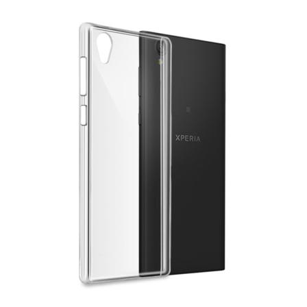 Transparent Silikon Tpu-skal Till Sony Xperia L1 Transparent