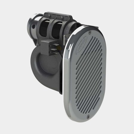 HR1/C Signalhorn inbyggd krom