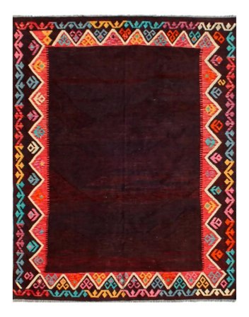 Dywan Orientalny Kilim Afgan Old Style 170X242 (Wełna, )