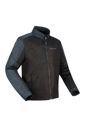 Motorradjacke Bering Cronos Schwarz/Anthrazit S