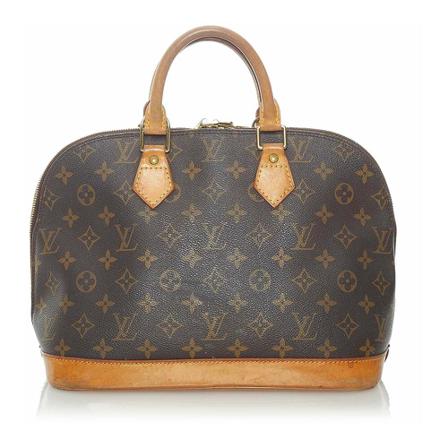 Louis Vuitton Vintage, Pre-owned Handbag Bruin, Dames, Maat:ONE Size