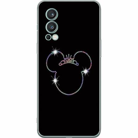 Oneplus Nord 2 5g Mjukt Skal - Minnie Mouse