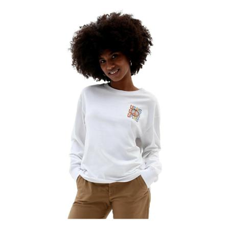 Vans Sweatshirts Hvid, Dame