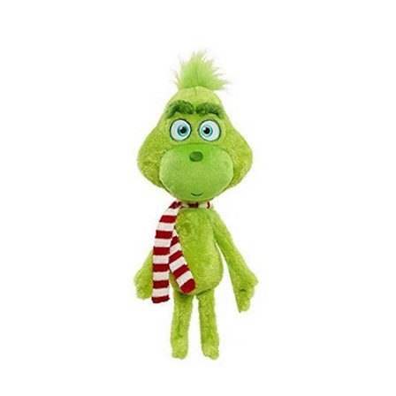 Hur Grinch Stal Christmas The Grinch Hund Plyschdocka Jul Fylld Leksak Barnpresent (LGL)