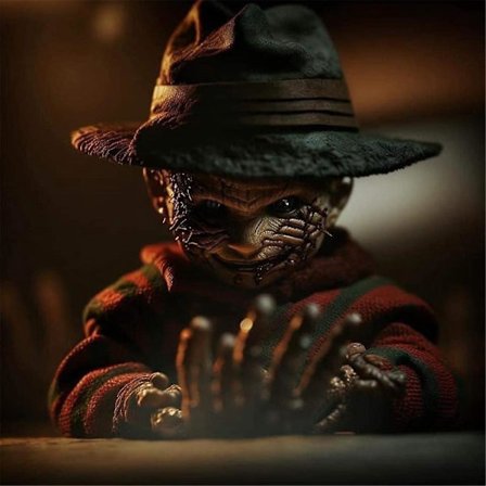 Halloween-fest Horrorfilmtema Dukker Babydukke Lekebord Hjemmedekor Gaver