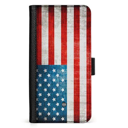 Bjornberry iPhone 15 Pro Fodral - USA Flagga
