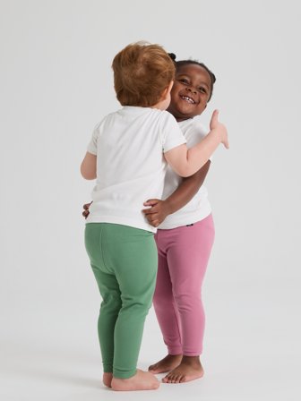 Polarn O. Pyret - PLAY leggings - 98 - Childrenswear - green