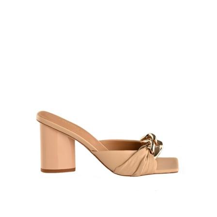 Twinset - Sandaler - Beige - Dam - Storlek: 37 Eu, Dam, Storlek: 37 EU