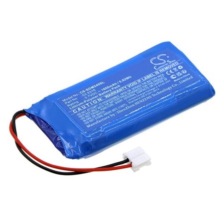 Batteri till Ficklampa för SCANGRIP Midiform, 03.5421, UV Form m.fl.