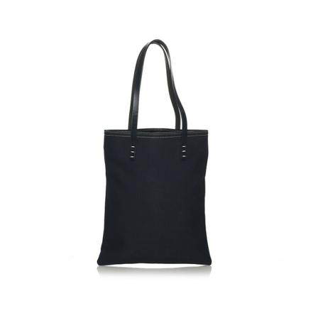 Fendi Vintage, Pre-owned Tote Bag Zwart, Dames, Maat:ONE Size,Canvas