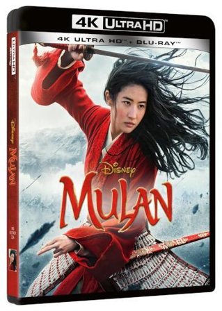 Mulan (Live Action) (4K Ultra Hd+Blu-Ray)