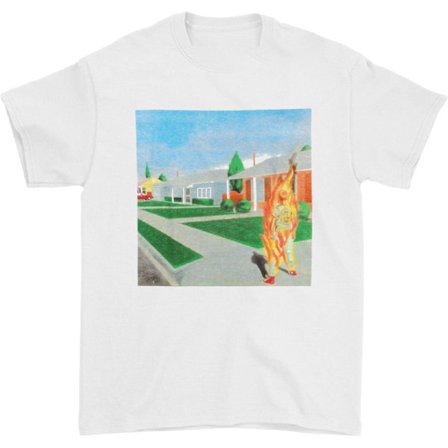 Bad Religion Suffer Album Cover T-shirt