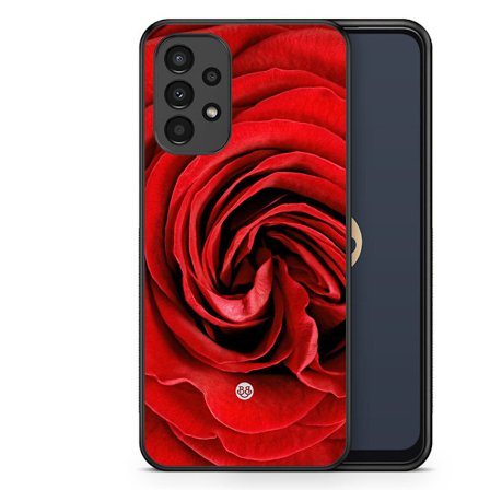 Bjornberry Skal Samsung Galaxy A13 - Röd Ros