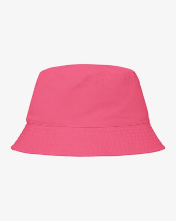 Organic Cotton Bucket Hat - Bubblegum Pink - Male - S-M
