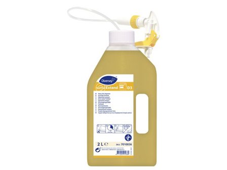 SUMA Grovrengöring SUMA Extend D3 2L - Lyreco - Städ och hygien - Rengöringsmedel - Grovrent