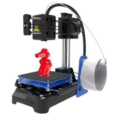 Kompakt FDM 3D-skrivare Snabb uppvärmning Lämplig för kreativa utforskningar