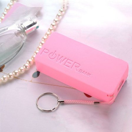 Mobil kraft - LUNAVO - TD - 5200 mAh - Stötsäker - 5W laddning