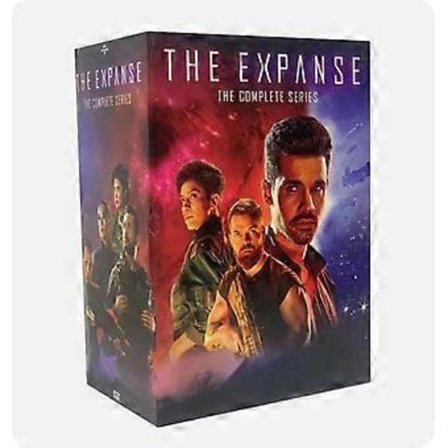 The Expanse: Komplett sesong 1-6 TV-serie 19-DVD engelsk versjon
