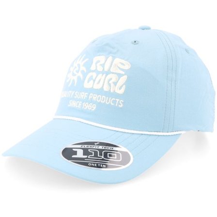 Rip Curl - Blå adjustable Keps - Pacific Rinse Cap Golfer Faded Denim A-frame 110 Adjustable @ Hatstore