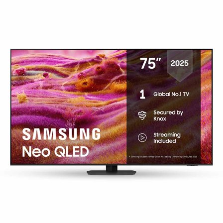 Samsung QN90F Neo QLED-TV - Sort