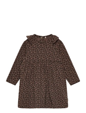 Minymo | Dress Ls Aop | 86