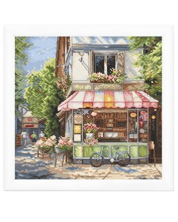 Stickpackung Bild Eckladen