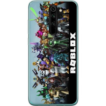 Yhteensopiva Puhelinkuori Xiaomi Xiaomi Redmi Note 8 Pro Roblox