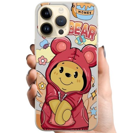 Kompatibelt Mobildeksel til Apple iPhone 15 Pro Max Nalle Puh