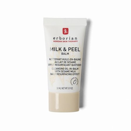 ERBORIAN Milk & Peel Balm 30ml - Crema detergente viso