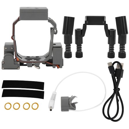 Fjärrstyrd kastare 2 växlar AirDropping-system passar för MAVIC Pro Drone Quadcopter