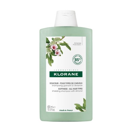 Klorane Shampoo Al Latte Di Mandorle 400ml